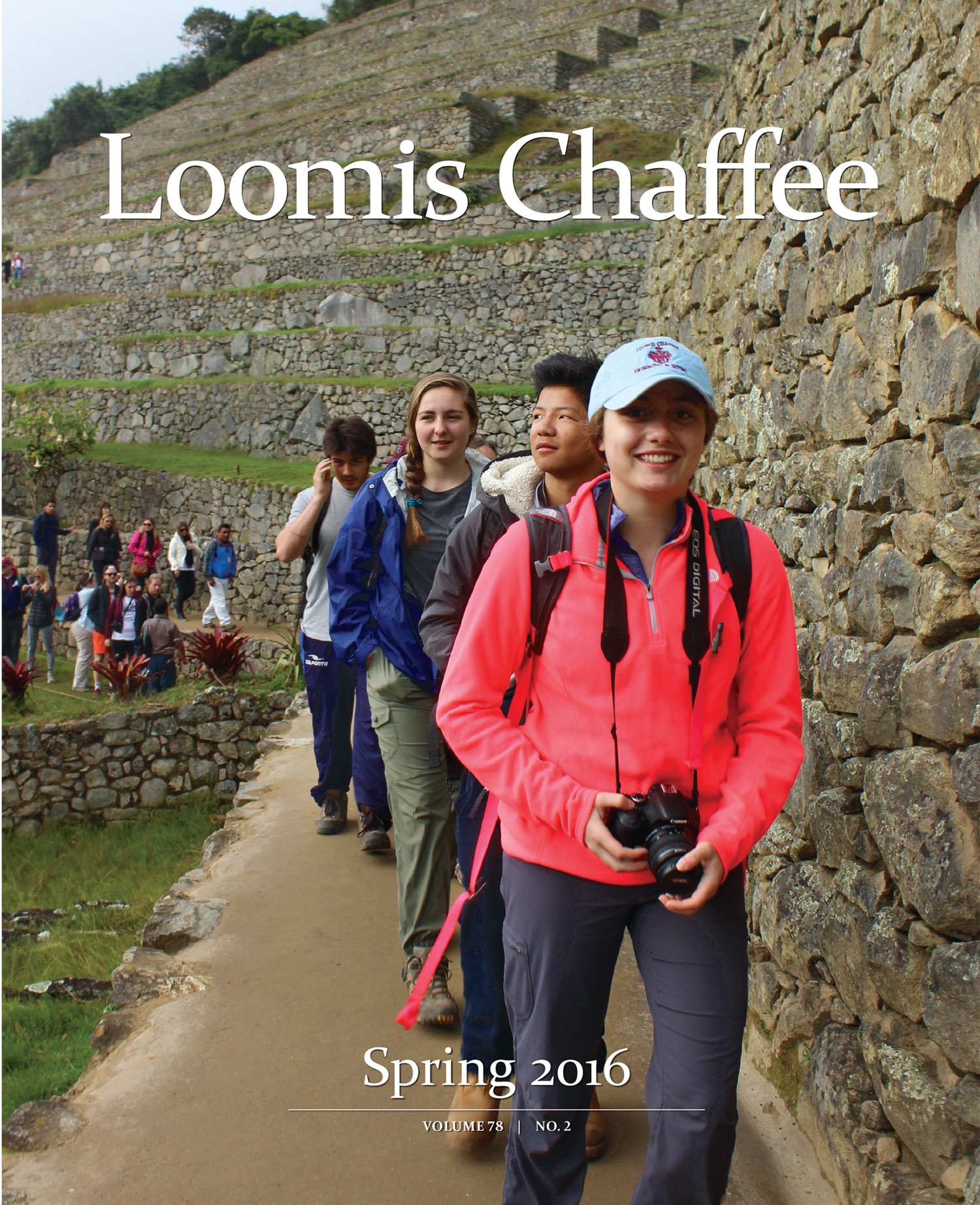 Loomis Chaffee Alumni Magazine Spring 2016 Featuring Global Studies Link to issue