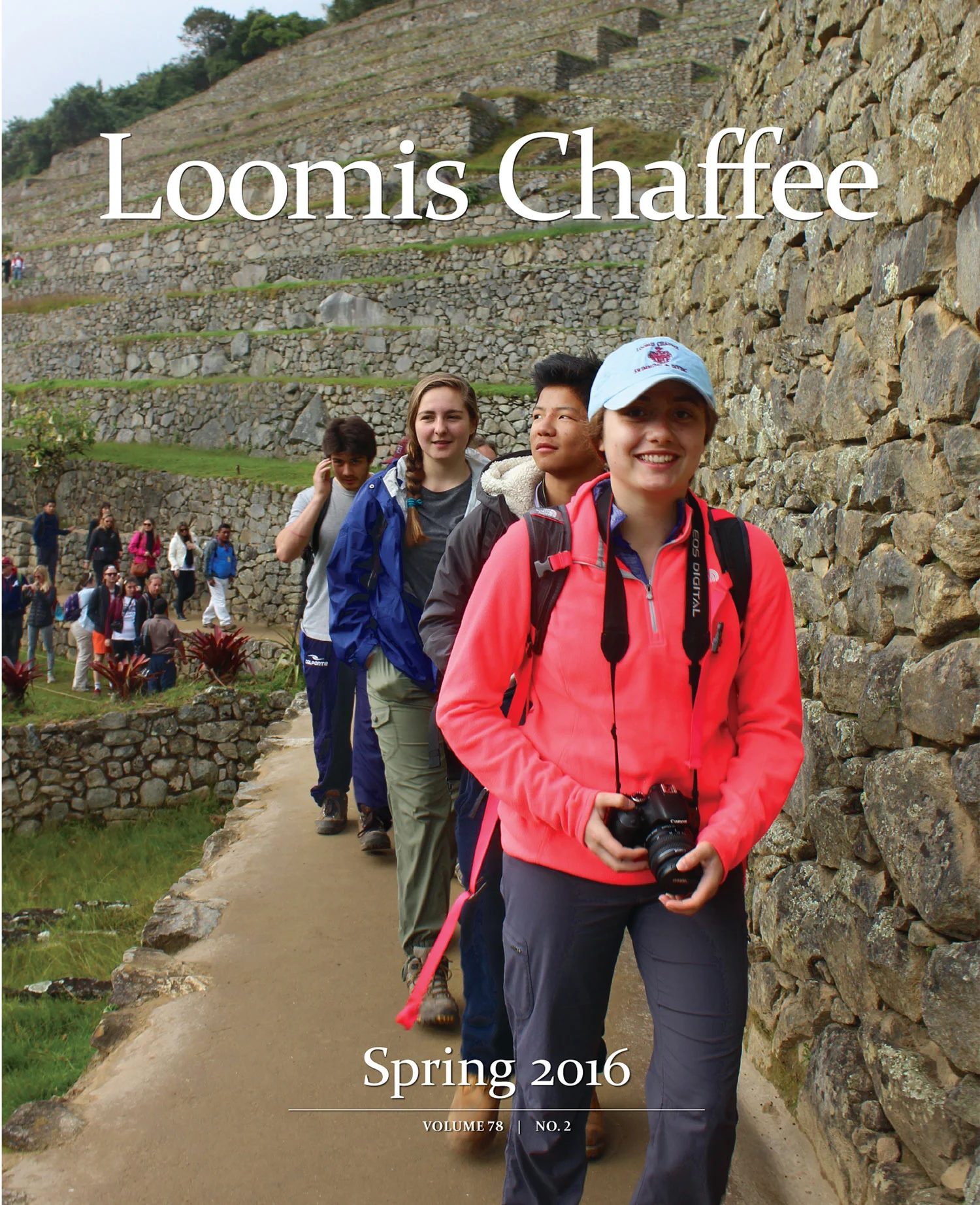 Loomis Chaffee Alumni Magazine Spring 2016 Featuring Global Studies Link to issue