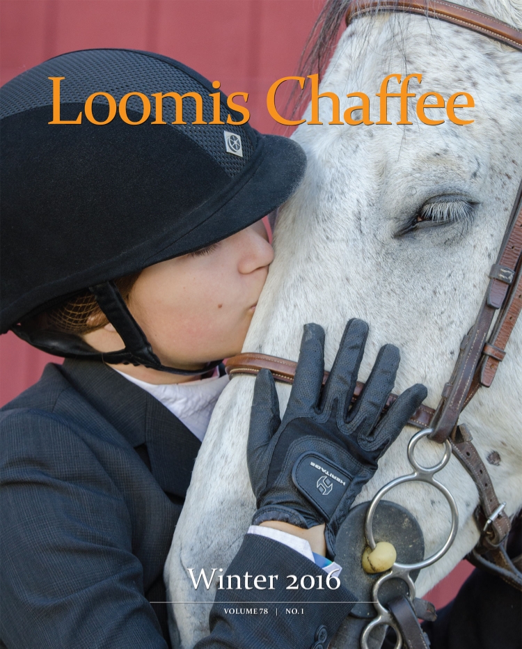Loomis Chaffee Alumni Magazine Winter 2016 Featuring Equestrian Program Link to issue