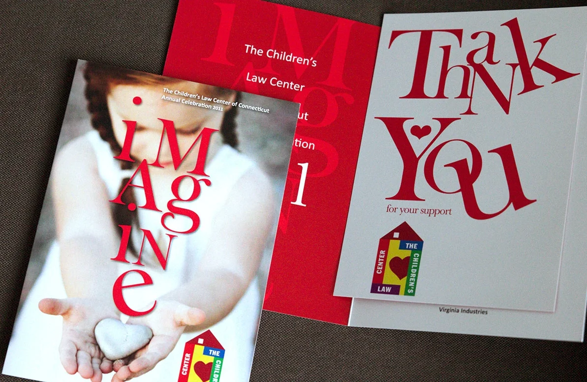 The Chlldrens Law Center of Connecticut invitation to "Imagine Gala"