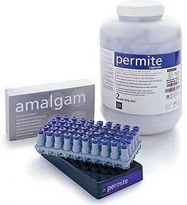 Permite Caps Dispersed Phase Alloy SDI is an amalgam made of a non-gamma-2 admix alloy. The high compressive strength minimizes fracture risk and ensures a tough ...