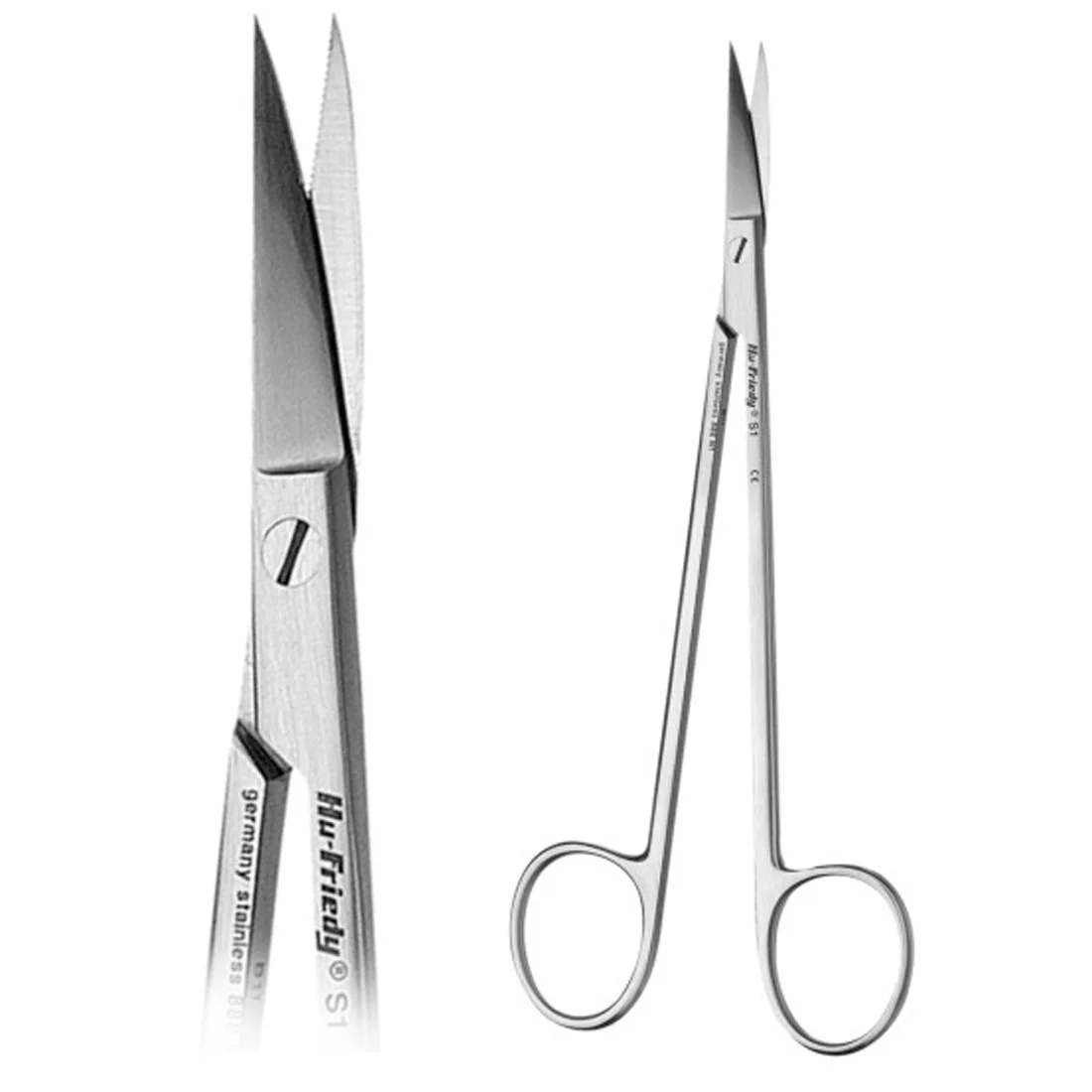 Kelly Scissors feature sharp tips and delicate blades for delicate procedures. The Kelly Scissors are available in straight, curved and angled on side shanks to ...