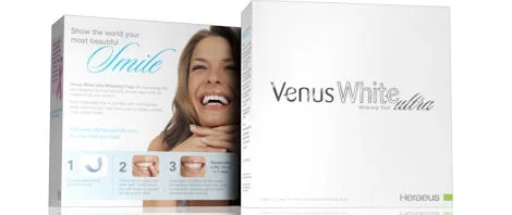 Venus White Ultra Kit Heraeus are pre-filled, disposable whitening trays 11.2% hydrogen peroxide gel treatment for up to 7 days. No chair time or multiple visits required...