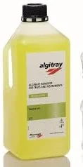 Algitray Zhermack is a specific cleaner, free of phosphates and surfactants, for removing alginate residues from impression trays and other instruments.