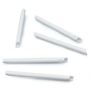 High Volume Evacuator HVE White Tips 1000/case. Suction Tips Dental Disposable - Vented Evacuation Aspirator Tips with Smooth Edges