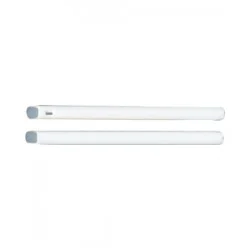 Evacuation Tip Non Vented White 1000/case manufactured by Crosstex with unique tip design and no sharp edges for increasing patient comfort.
