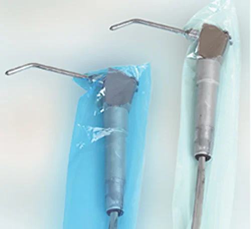 SYRINGE SLEEVES WITH PRE-CUT OPENING - 2 1/2" x 10"500pcs / box