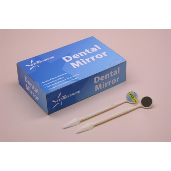 DISPOSABLE MOUTH MIRROR - 50/box