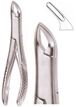 EXTRACTING FORCEPS -