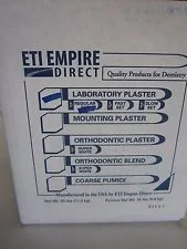 LAB PLASTER - 25lb/box