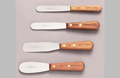 MIXING SPATULA WITH WOODEN HANDLES -