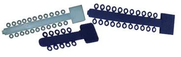 ELASTIC INDIVIDUAL PATIENT TIE - 1040/PKG