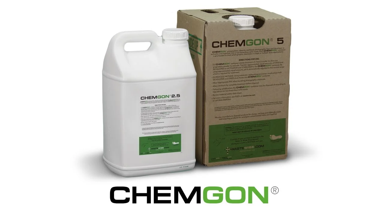 CHEMGON - Render use x-ray solution. Non- hazardous. 5 Gallons
