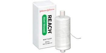 FLOSS REFILLS (J&J) - 200 yards