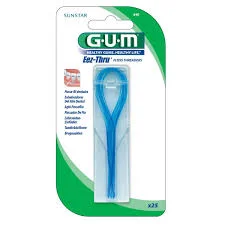 EEZ-THRU FLOSS THREADER (BUTLER) - 100 PACKETS OF 5