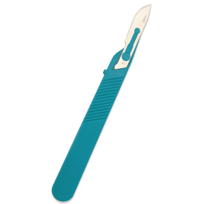 SAFETY SCALPELS - 10/PKGSTERILE