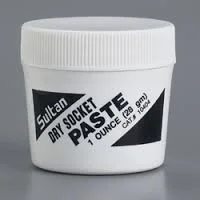 DRY SOCKET PASTE (SULTAN) - 1 OZ