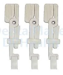 ALLIGATOR UNIVERSAL FILM HOLDER (TPC) - 3/PKG