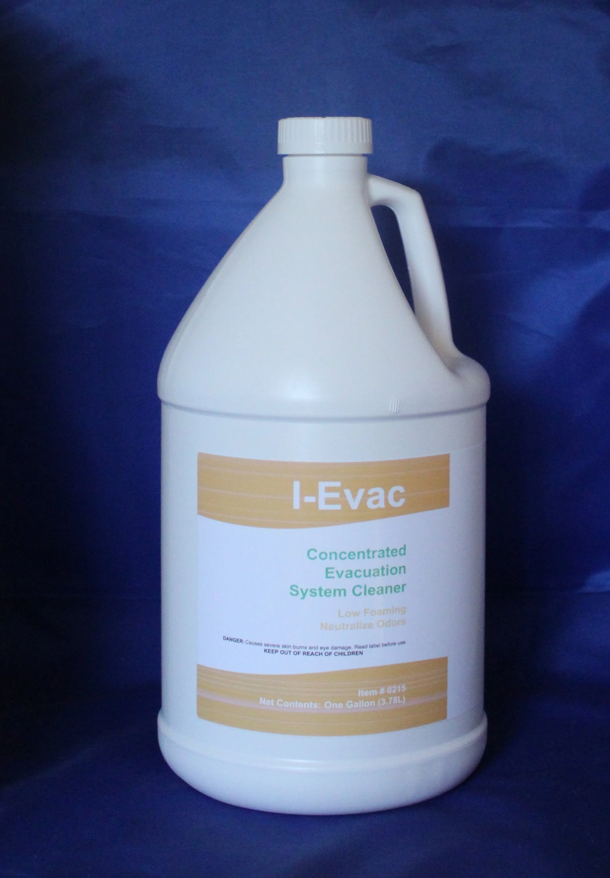 I-EVAC SYSTEM - 1 gallon evacuation cleaner solution