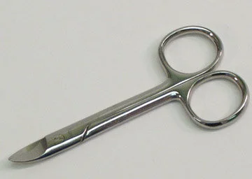 SMALL CURVED CROWN SCISSORS, SMOOTH (DSC)