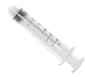 LUER-LOCK SYRINGE (PAC-DENT)