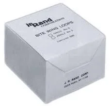 BITE-WING LOOP (JR RAND)