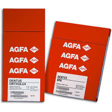 EXTRA-ORAL FILMS PANORAMIC (AGFA)