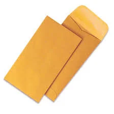 COIN ENVELOPES
