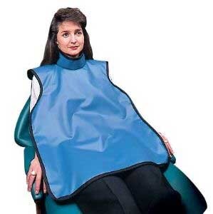 LEAD ADULT APRON W/ COLLAR, PROTECT ALL #24 (PALMERO)