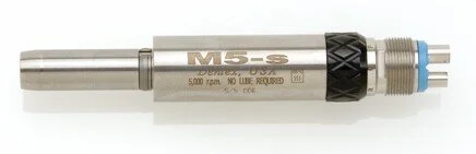 MICROTECH E-TYPE LOW-SPEED HANDPIECE SYSTEM 5000 RPM MOTOR, 4 HOLES