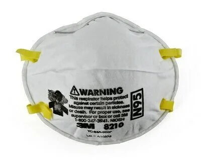 3M™ PARTICULATE RESPIRATOR 8210, N95