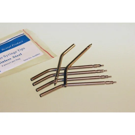 AUTOCLAVABLE AIR WATER SYRINGE TIPS