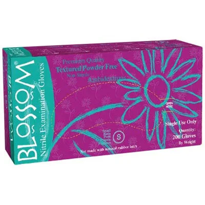 POWDER FREE NITRILE GLOVES (BLOSSOM)