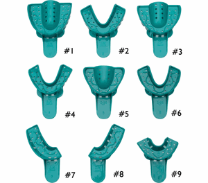 DISPOSABLE IMPRESSION TRAYS