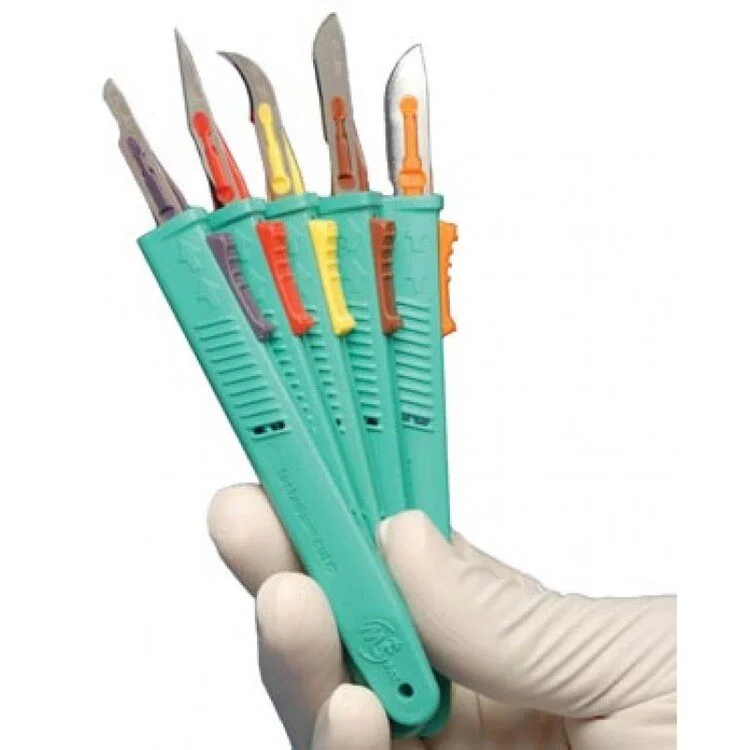 SAFETY SCALPELS