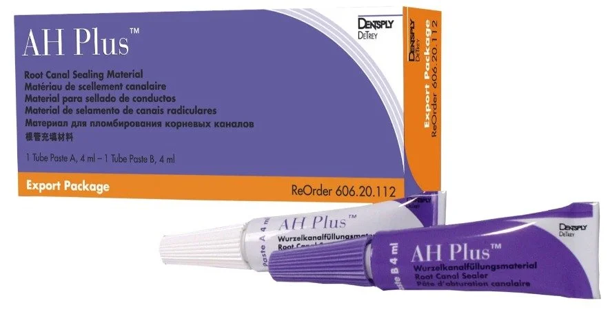 AH PLUS (DENTSPLY) - Paste A 4ml + Paste B 4ml