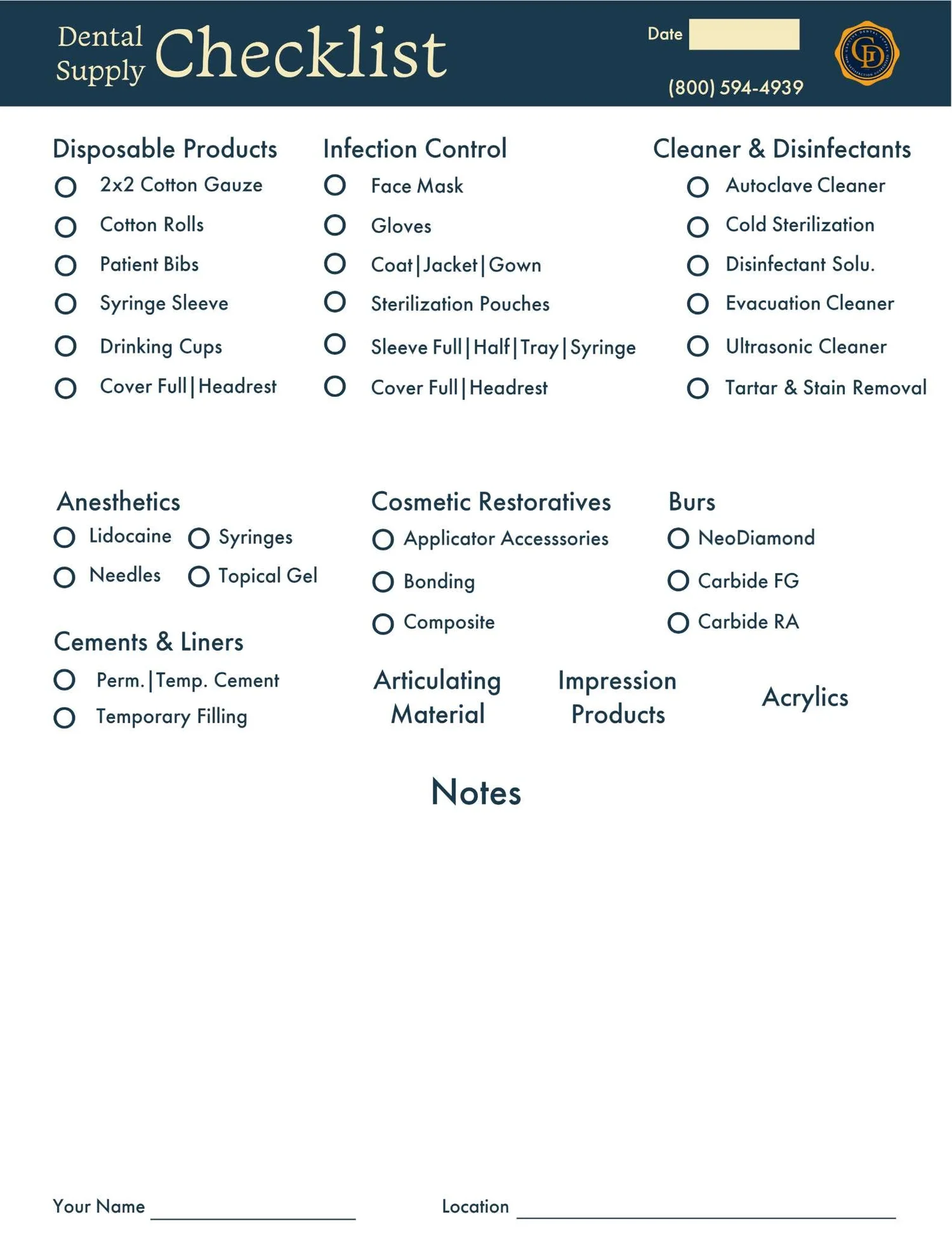 Genuine Dental Supply Dental Supplies, Equipment, Products