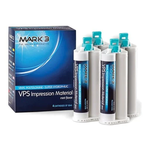 (MARK 3) VPS Impression Material Light Body Regular Set
