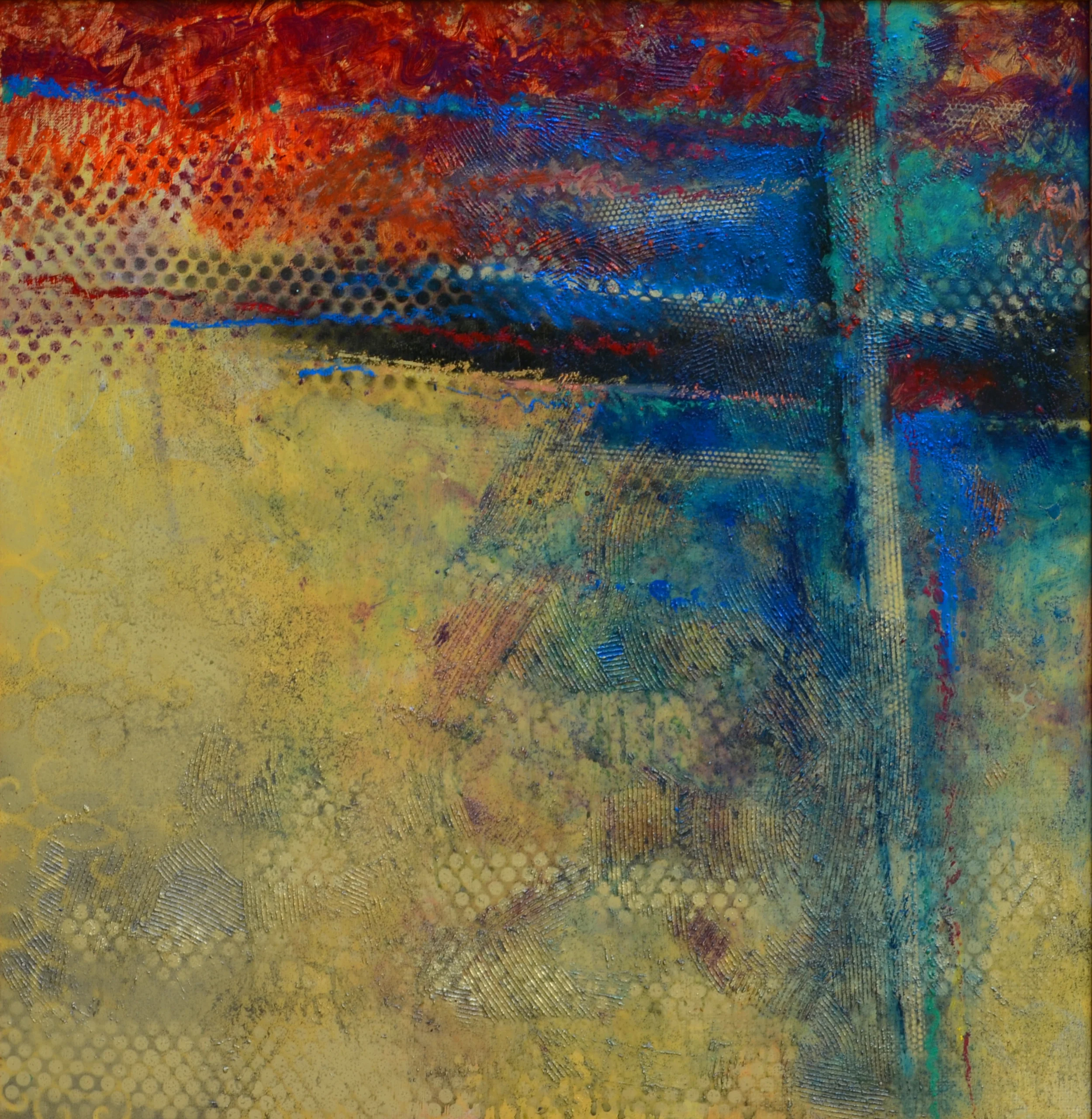Mixed Media Landscape 1
