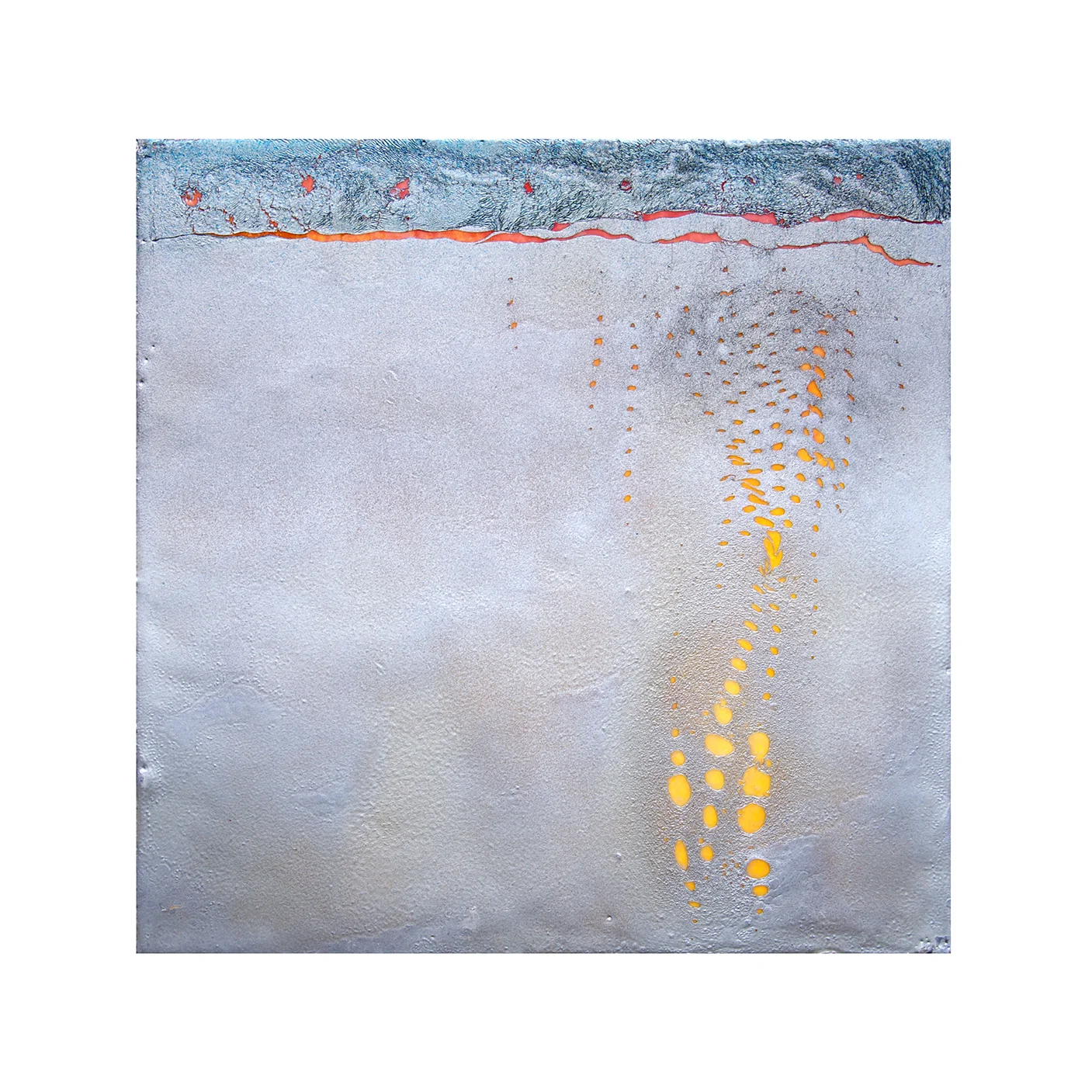 Kosmos 38 12 x 12 Encaustic on Panel $300