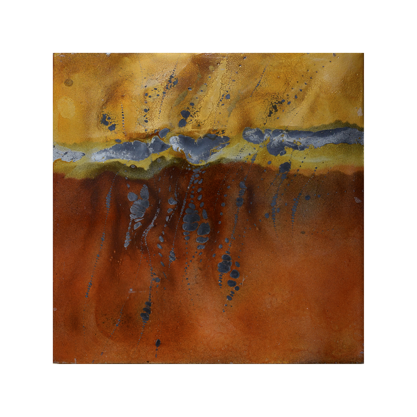 Kosmos 45 12 x 12 Encaustic on Panel $300