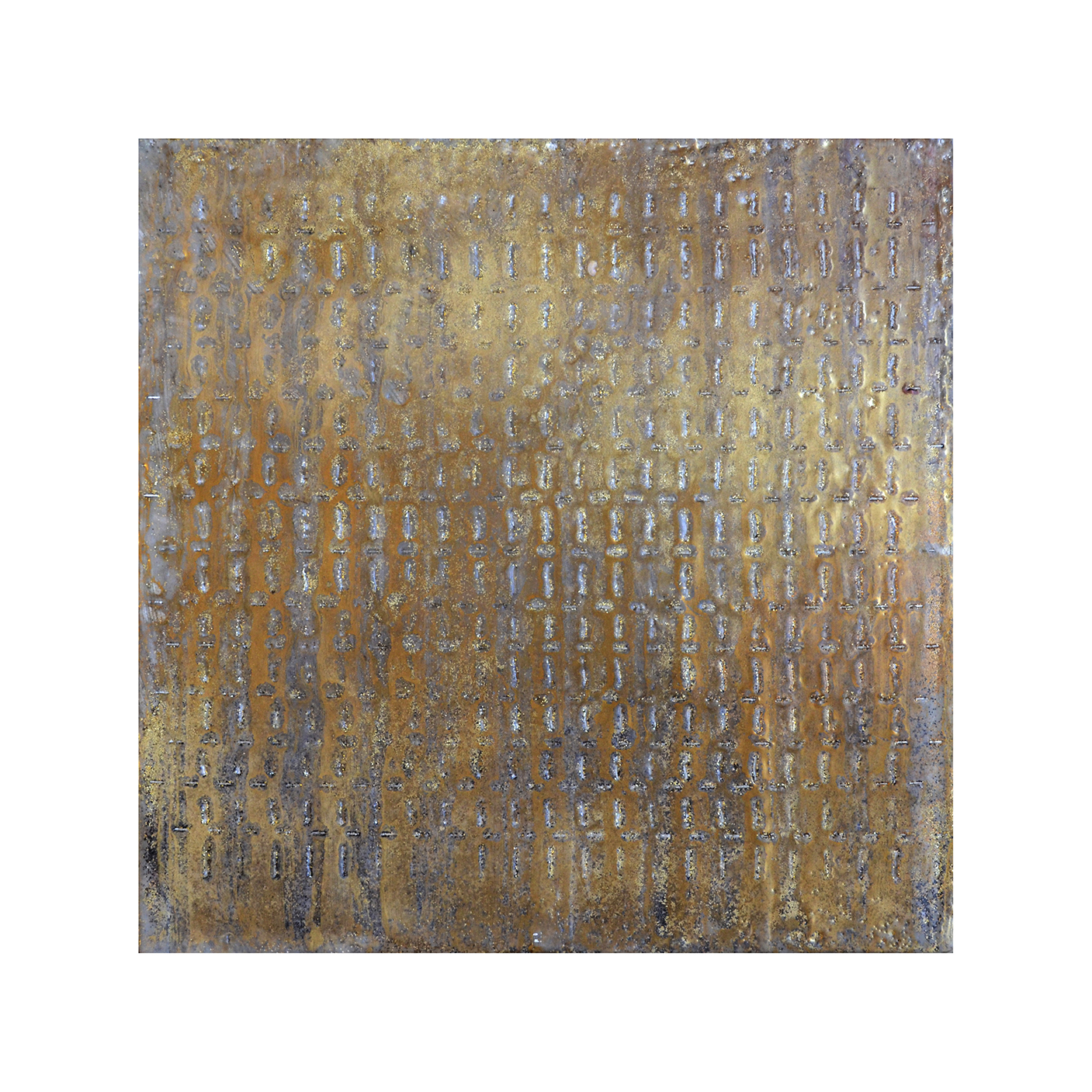 Quiet Echo 12 x 12 Encaustic on Panel $300
