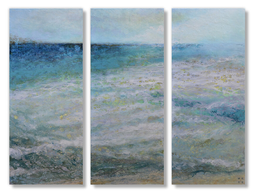 Sighing Seas Triptych
