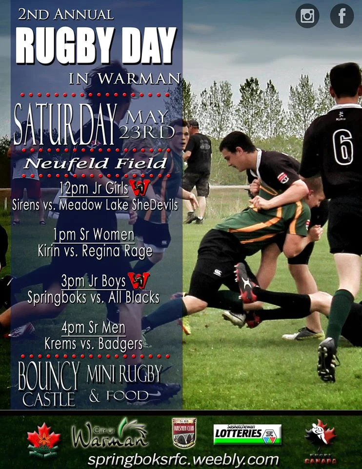 Rugby Day in Warman