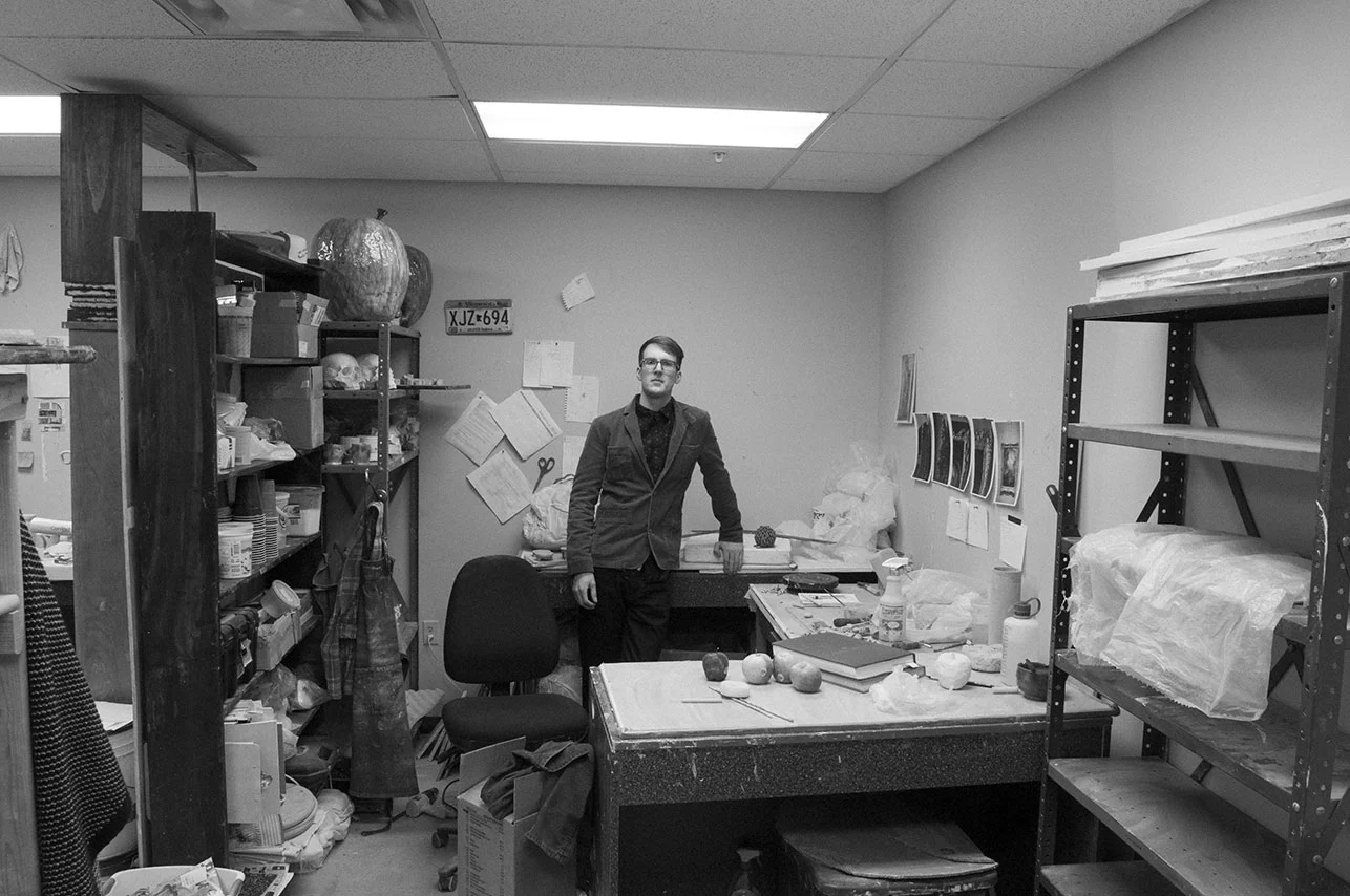 Self Portrait (Fayetteville Studio)