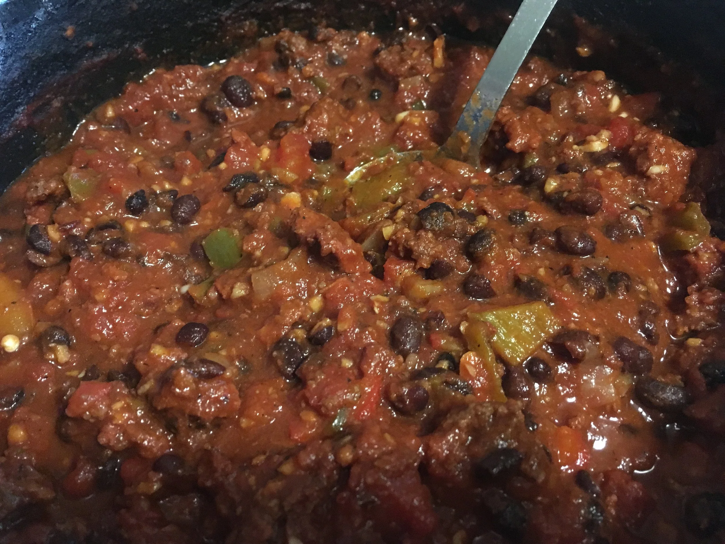 Big Green Egg: Over the Top Chili Recipe — Oak Hill & Dunstan Hardware