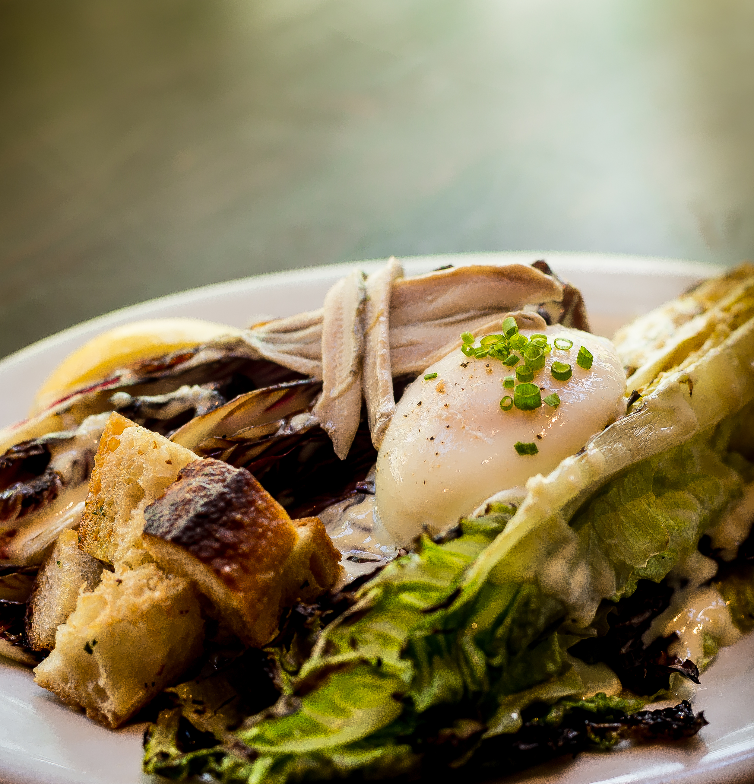 grilled caesar salad
