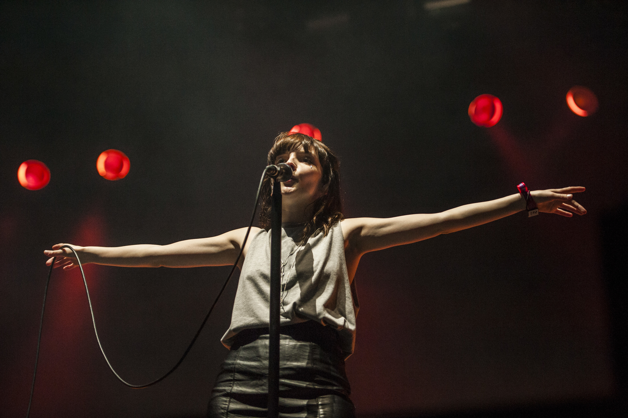 CHVRCHES at Landmark Festival