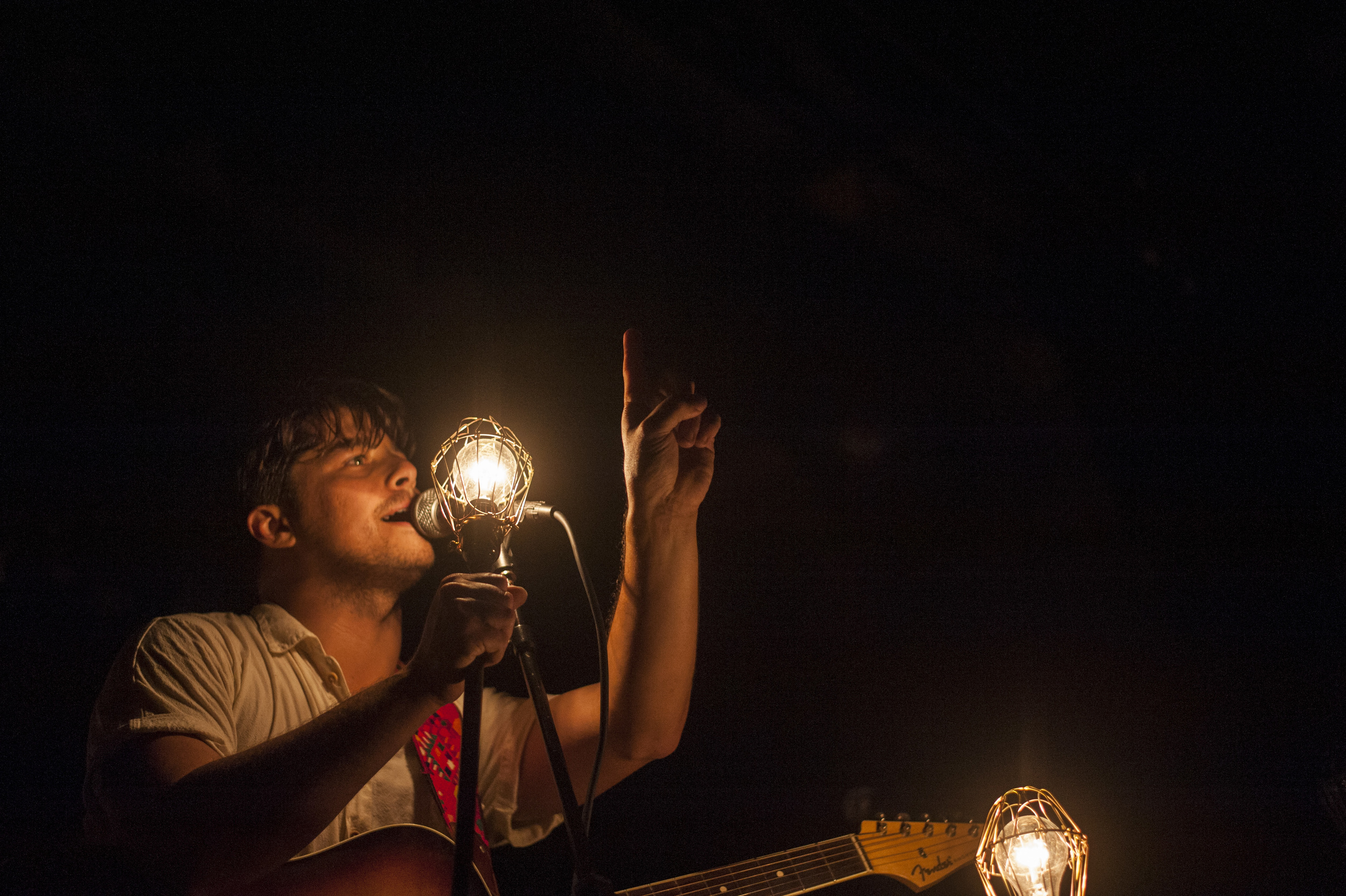 Delta Spirit at Warsaw