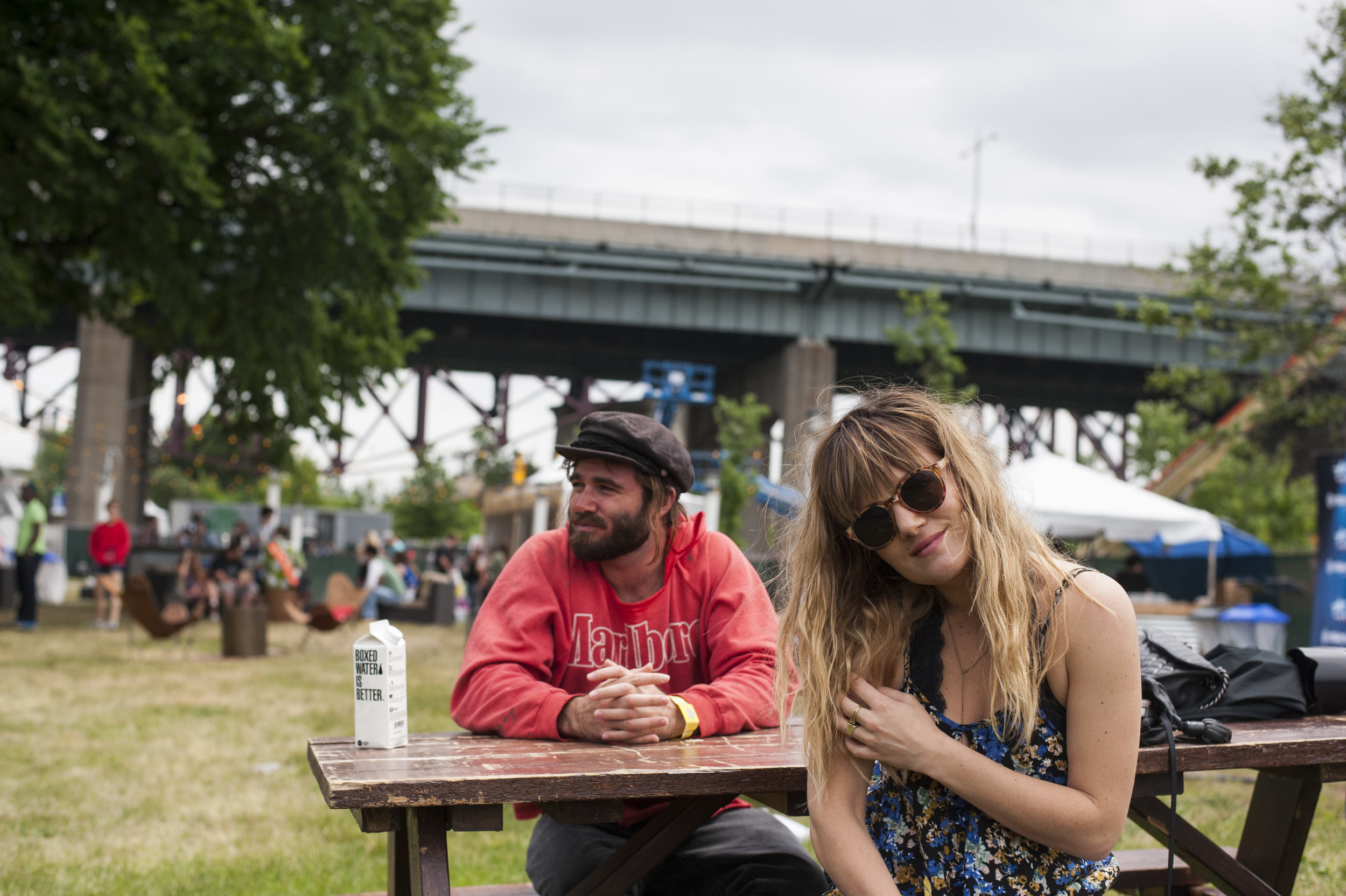 Angus & Julia Stone at Governors Ball